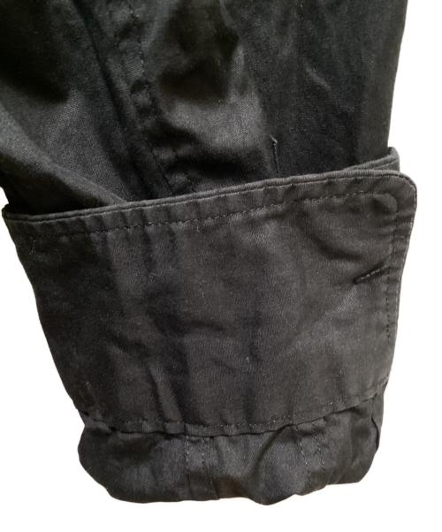 COMME des GARCONS HOMME（コムデギャルソン オム）COMME des GARCONS HOMME (コムデギャルソン オム) ストライプデザインジップアップジャケット ブラック サイズ:Free　の古着・服飾アイテム