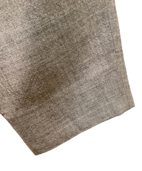 COMME des GARCONS HOMME（コムデギャルソン オム）COMME des GARCONS HOMME (コムデギャルソン オム) タックウールスラックス グレー サイズ:Mの古着・服飾アイテム