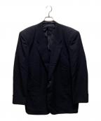 COMME des GARCONS HOMMEコムデギャルソン オム）の古着「ウールテーラードジャケット」｜ブラック