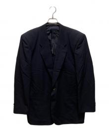 COMME des GARCONS HOMME（コムデギャルソン オム）の古着「ウールテーラードジャケット」｜ブラック