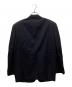 COMME des GARCONS HOMME (コムデギャルソン オム) ウールテーラードジャケット ブラック サイズ:M：14000円