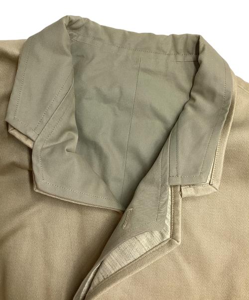 COMME des GARCONS HOMME（コムデギャルソン オム）COMME des GARCONS HOMME (コムデギャルソン オム) リバーシブルテーラードジャケット ベージュ サイズ:Mの古着・服飾アイテム