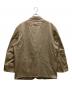COMME des GARCONS HOMME (コムデギャルソン オム) リバーシブルテーラードジャケット ベージュ サイズ:M：35000円