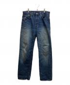 LEVI'S VINTAGE CLOTHINGリーバイス ビンテージ クロージング）の古着「1955年モデル501XX 復刻デニムパンツ」｜インディゴ