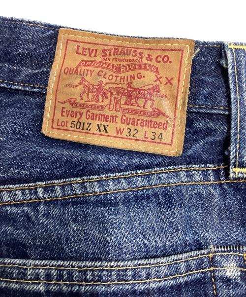 LEVI'S VINTAGE CLOTHING（リーバイス ビンテージ クロージング）LEVI'S VINTAGE CLOTHING (リーバイス ビンテージ クロージング) 501ZXX デニムパンツ インディゴ サイズ:W32xL34の古着・服飾アイテム