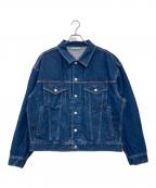 SOFTHYPHENソフトハイフン）の古着「デニムジャケット」｜インディゴ