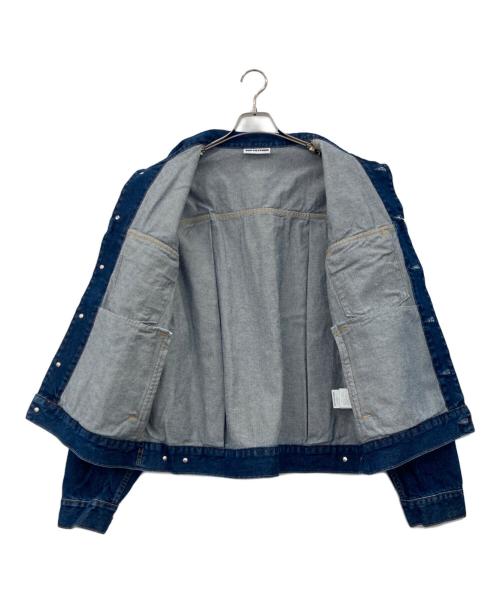 SOFTHYPHEN（ソフトハイフン）SOFTHYPHEN (ソフトハイフン) デニムジャケット インディゴ サイズ:4 未使用品の古着・服飾アイテム