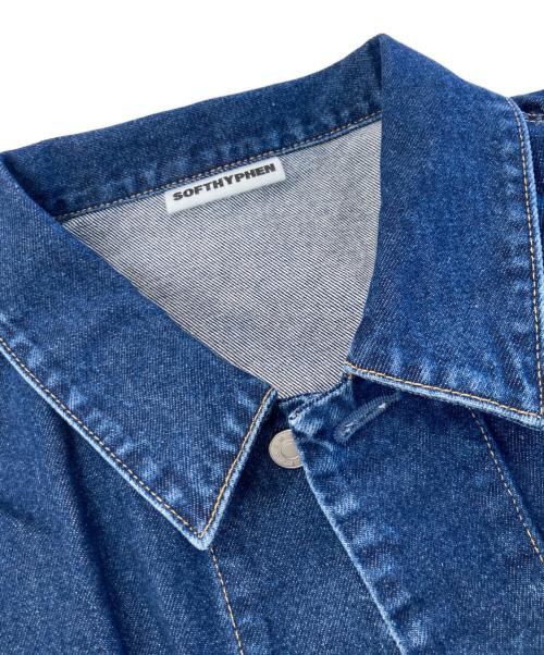 SOFTHYPHEN（ソフトハイフン）SOFTHYPHEN (ソフトハイフン) デニムジャケット インディゴ サイズ:4 未使用品の古着・服飾アイテム