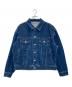 SOFTHYPHEN（ソフトハイフン）の古着「デニムジャケット」｜インディゴ