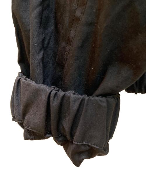 SOFTHYPHEN（ソフトハイフン）SOFTHYPHEN (ソフトハイフン) ジップジャケット ブラック サイズ:3の古着・服飾アイテム