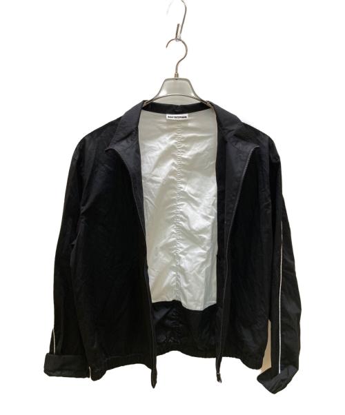 SOFTHYPHEN（ソフトハイフン）SOFTHYPHEN (ソフトハイフン) ジップジャケット ブラック サイズ:3の古着・服飾アイテム