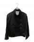 SOFTHYPHEN（ソフトハイフン）の古着「ジップジャケット」｜ブラック
