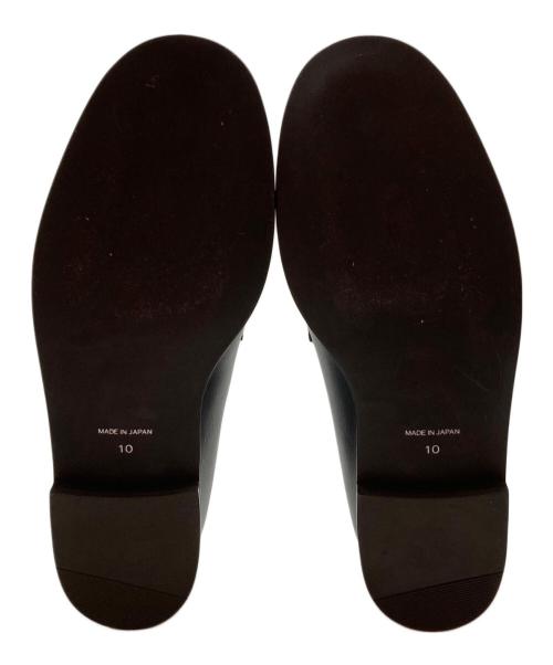 SOFTHYPHEN（ソフトハイフン）SOFTHYPHEN (ソフトハイフン) SAKIAS (サキアス) Re-LOAFERS ブラック サイズ:28の古着・服飾アイテム