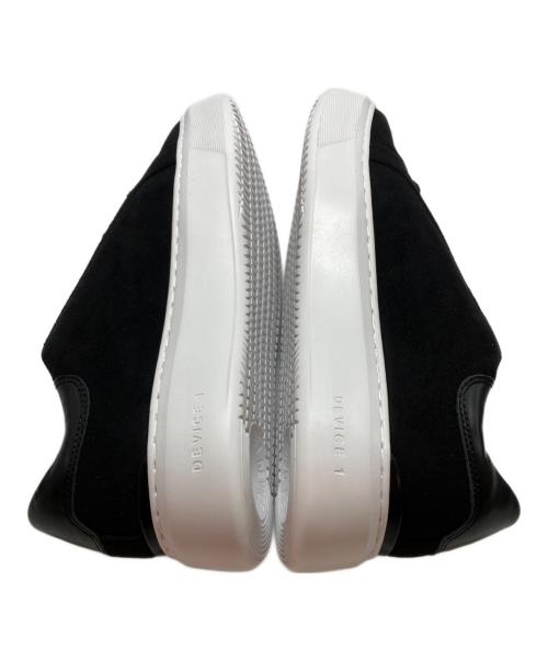 AOURE（アウール）AOURE (アウール) DEVICE1  ウルトラスエード ブラック サイズ:26.5の古着・服飾アイテム