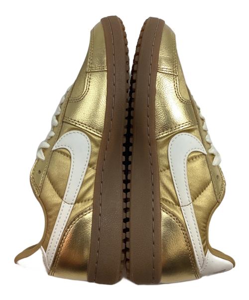 NIKE（ナイキ）NIKE (ナイキ) Mila Owen (ミラオーウェン) 別注フィールド ジェネラル ゴールド サイズ:24の古着・服飾アイテム