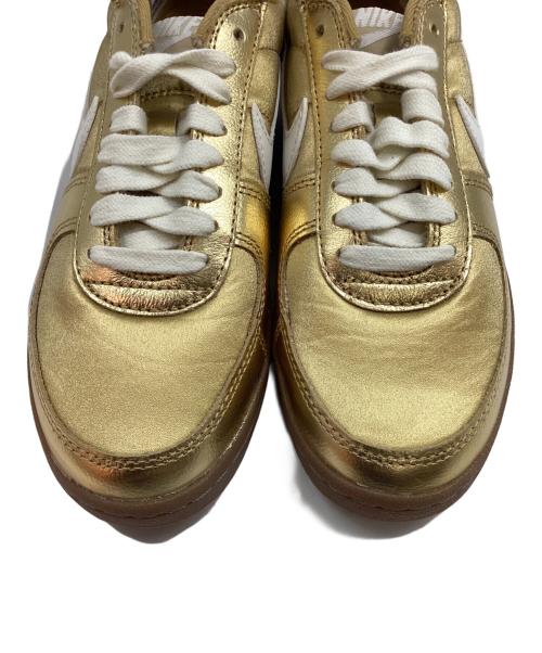 NIKE（ナイキ）NIKE (ナイキ) Mila Owen (ミラオーウェン) 別注フィールド ジェネラル ゴールド サイズ:24の古着・服飾アイテム