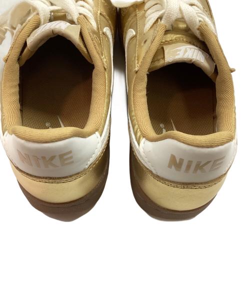 NIKE（ナイキ）NIKE (ナイキ) Mila Owen (ミラオーウェン) 別注フィールド ジェネラル ゴールド サイズ:24の古着・服飾アイテム