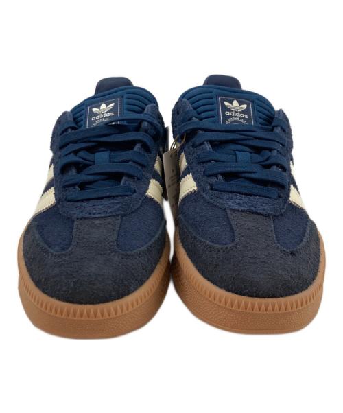 adidas（アディダス）adidas (アディダス) サンバ XLG ブルー サイズ:24.5の古着・服飾アイテム