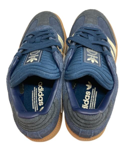 adidas（アディダス）adidas (アディダス) サンバ XLG ブルー サイズ:24.5の古着・服飾アイテム