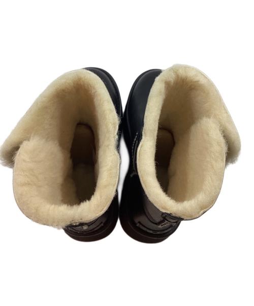 UGG（アグ）UGG (アグ) Esmee Leather Boot ブラック サイズ:22の古着・服飾アイテム