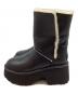 UGG (アグ) Esmee Leather Boot ブラック サイズ:22：19000円