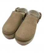 UGGアグ）の古着「Goldenstar Villa Clog」｜ベージュ