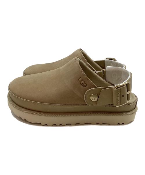 UGG（アグ）UGG (アグ) Goldenstar Villa Clog ベージュ サイズ:23.5の古着・服飾アイテム