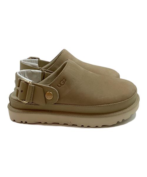 UGG（アグ）UGG (アグ) Goldenstar Villa Clog ベージュ サイズ:23.5の古着・服飾アイテム