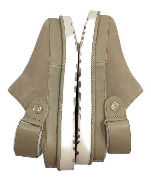 UGG（アグ）UGG (アグ) Goldenstar Villa Clog ベージュ サイズ:23.5の古着・服飾アイテム
