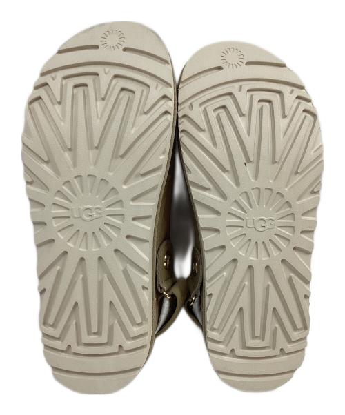 UGG（アグ）UGG (アグ) Goldenstar Villa Clog ベージュ サイズ:23.5の古着・服飾アイテム