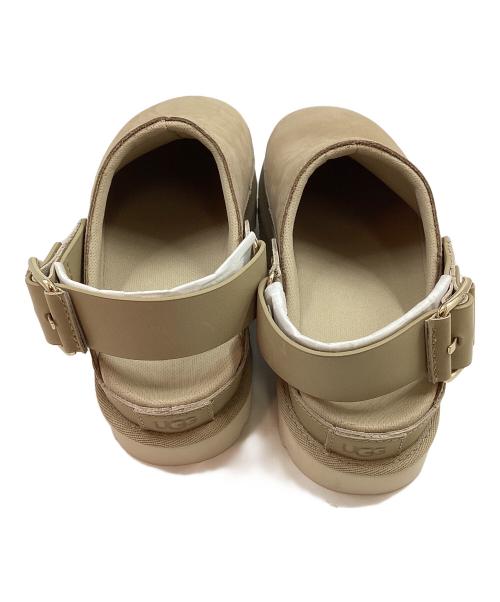 UGG（アグ）UGG (アグ) Goldenstar Villa Clog ベージュ サイズ:23.5の古着・服飾アイテム