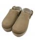 UGG（アグ）の古着「Goldenstar Villa Clog」｜ベージュ