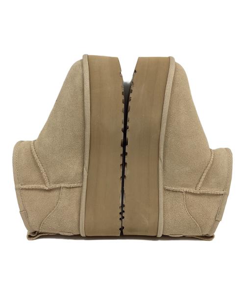 Snidel（スナイデル）Snidel (スナイデル) Classic Ultra Mini Platform ベージュ サイズ:24の古着・服飾アイテム