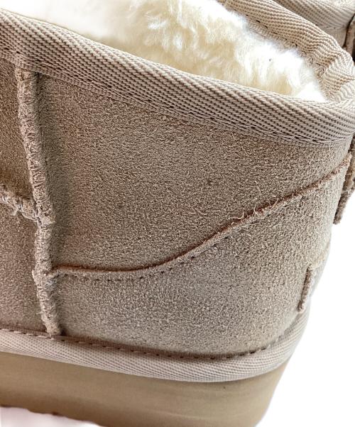 Snidel（スナイデル）Snidel (スナイデル) Classic Ultra Mini Platform ベージュ サイズ:24の古着・服飾アイテム