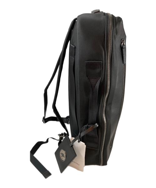 AOURE（アウール）AOURE (アウール) HUNTING WORLD (ハンティングワールド) コラボ2WAYビジネスバッグ ブラック 未使用品の古着・服飾アイテム