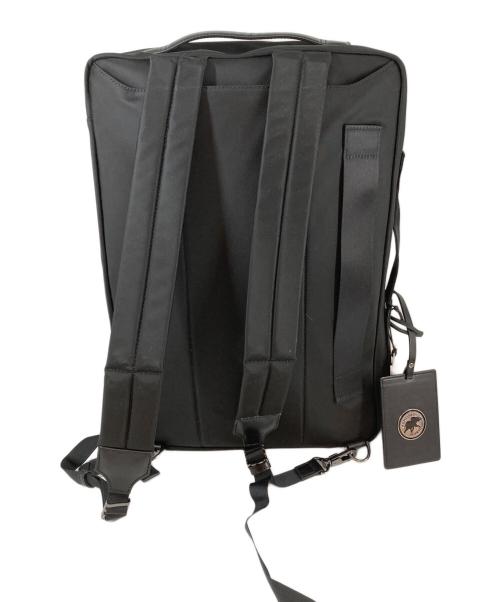 AOURE（アウール）AOURE (アウール) HUNTING WORLD (ハンティングワールド) コラボ2WAYビジネスバッグ ブラック 未使用品の古着・服飾アイテム