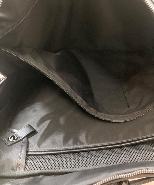 AOURE（アウール）AOURE (アウール) HUNTING WORLD (ハンティングワールド) コラボ2WAYビジネスバッグ ブラック 未使用品の古着・服飾アイテム