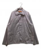 studio sevenスタジオセブン）の古着「Cord Lane Jacket」｜ブルー