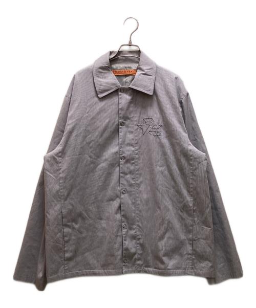 studio seven（スタジオセブン）STUDIO SEVEN (スタジオセブン) Cord Lane Jacket ブルー サイズ:Lの古着・服飾アイテム