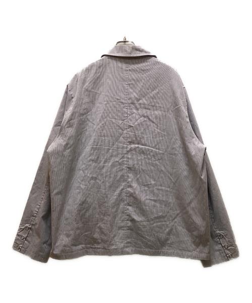 studio seven（スタジオセブン）STUDIO SEVEN (スタジオセブン) Cord Lane Jacket ブルー サイズ:Lの古着・服飾アイテム