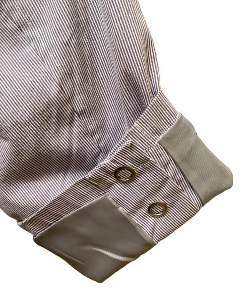 studio seven（スタジオセブン）STUDIO SEVEN (スタジオセブン) Cord Lane Jacket ブルー サイズ:Lの古着・服飾アイテム