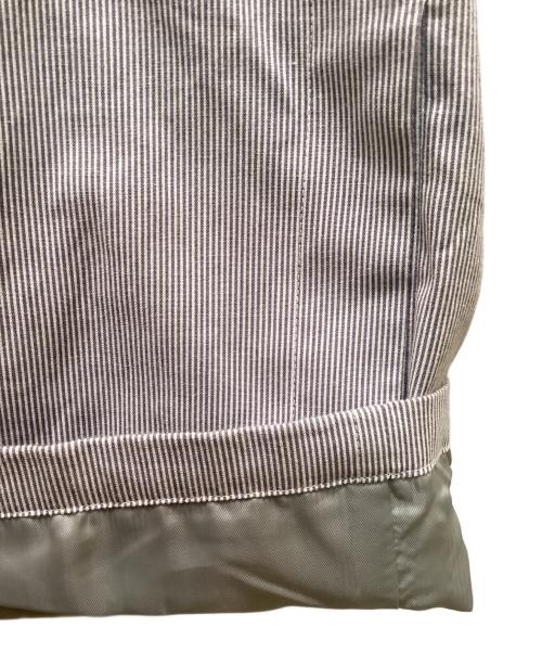 studio seven（スタジオセブン）STUDIO SEVEN (スタジオセブン) Cord Lane Jacket ブルー サイズ:Lの古着・服飾アイテム