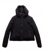 ZARAザラ）の古着「撥水防風フードアノラック」｜ブラック