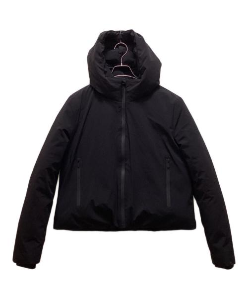 ZARA（ザラ）ZARA (ザラ) 撥水防風フードアノラック ブラック サイズ:Ⅼの古着・服飾アイテム