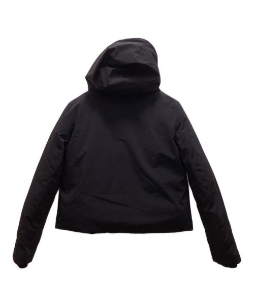 ZARA（ザラ）ZARA (ザラ) 撥水防風フードアノラック ブラック サイズ:Ⅼの古着・服飾アイテム