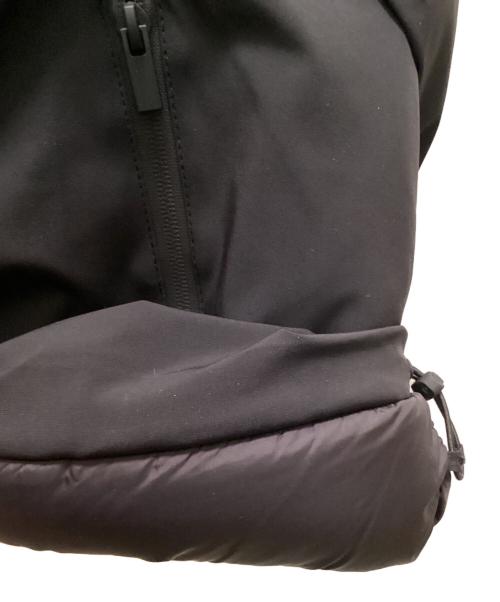 ZARA（ザラ）ZARA (ザラ) 撥水防風フードアノラック ブラック サイズ:Ⅼの古着・服飾アイテム