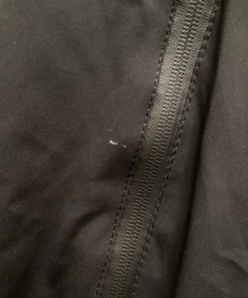 ZARA（ザラ）ZARA (ザラ) 撥水防風フードアノラック ブラック サイズ:Ⅼの古着・服飾アイテム