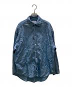 FRAMeWORKフレームワーク）の古着「ダンガリーシャツ2」｜インディゴ