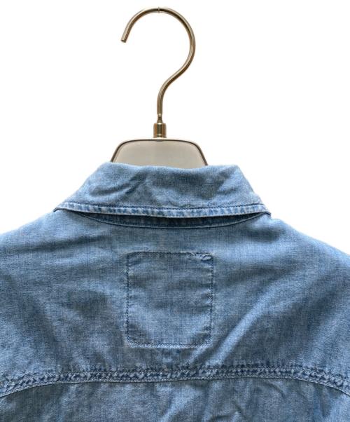 FRAMeWORK（フレームワーク）FRAMeWORK (フレームワーク) ダンガリーシャツ2 インディゴ サイズ:不明の古着・服飾アイテム