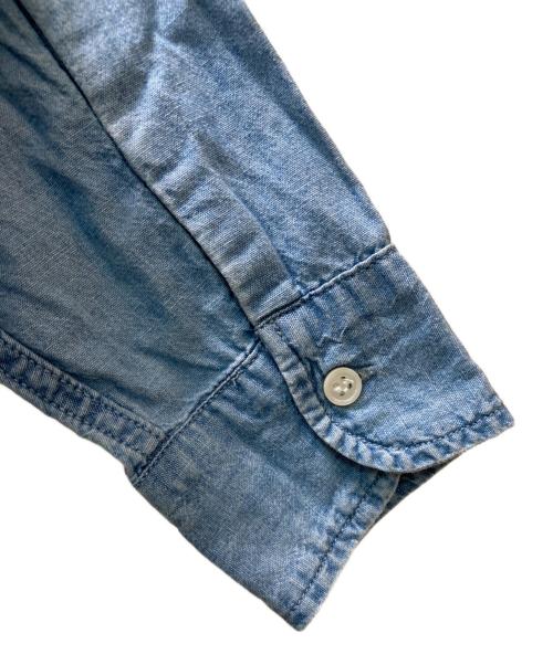 FRAMeWORK（フレームワーク）FRAMeWORK (フレームワーク) ダンガリーシャツ2 インディゴ サイズ:不明の古着・服飾アイテム